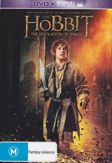 Hobbit - The Desolation of Smaug DVD (Region 4, 2013) Free Post