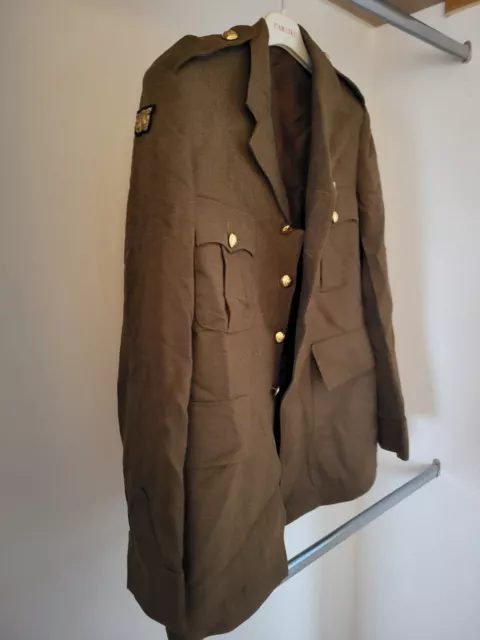 Veste Uniforme Armée Pour Homme Tout Grade 2