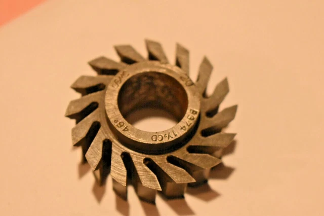 USMC 20 B374 45° 1-1/2CD Part for Landis Sole Heel Finisher Trimmer Edger Cutter