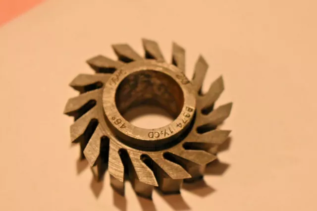 USMC 20 B374 45° 1-1/2CD Part for Landis Sole Heel Finisher Trimmer Edger Cutter