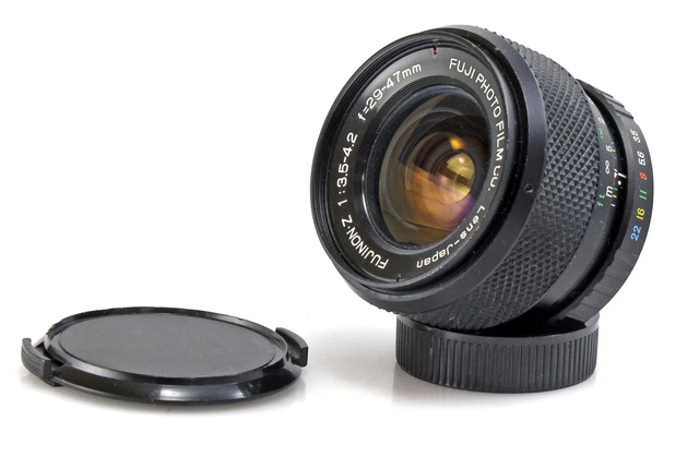 レア EBC fujinon・z 75-205mm f3.8 FUJINON Z 29-47 mm f3.5-4.2
