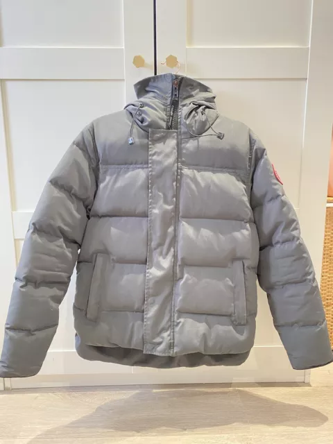 CANADA GOOSE MACMILLAN Graphite Small Authentic Guarantee