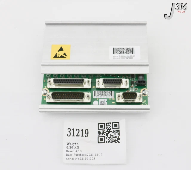 31219 Abb Robot Smb Board (New) 3Hac044168-001
