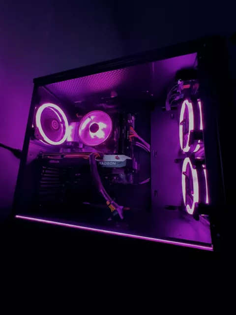 Mid - High End Gaming PC (Ryzen 7 5700x + RX 6600XT)