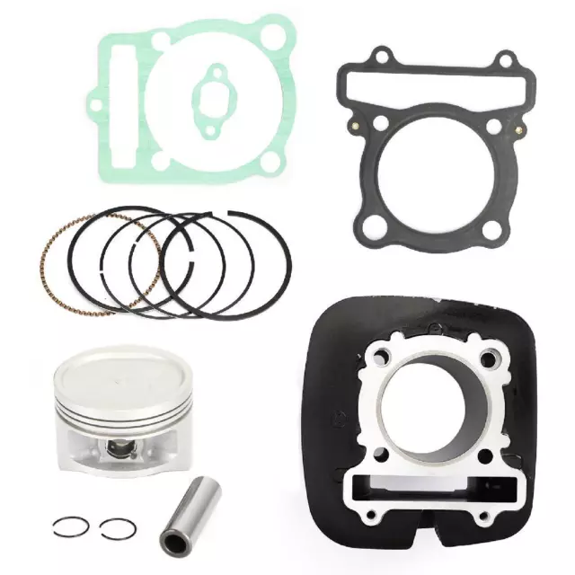 Kit de Cylindre Piston pour Yamaha YFM400FW 4x4 Kodiak 93-99 Big Bear 400 00-12.