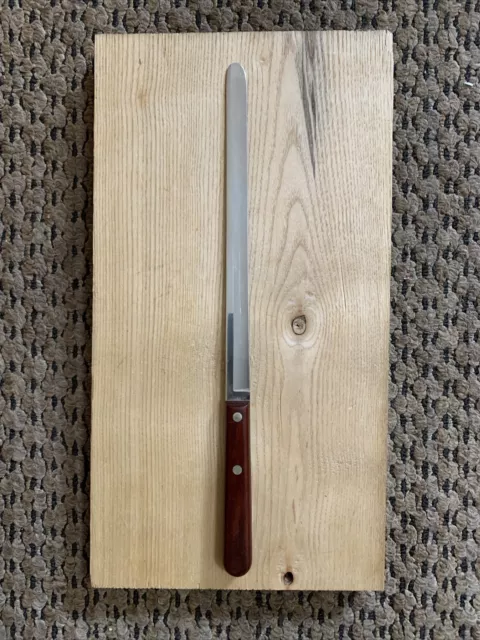 Vintage Case XX Stainless Steel Blade CAP 242-9 1/2" Kitchen Table Knife Slicing