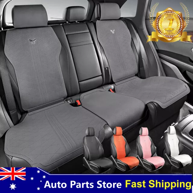 New Leather Car Seat Covers Front Rear For Nissan X-trail Pulsar Qashqai Navara