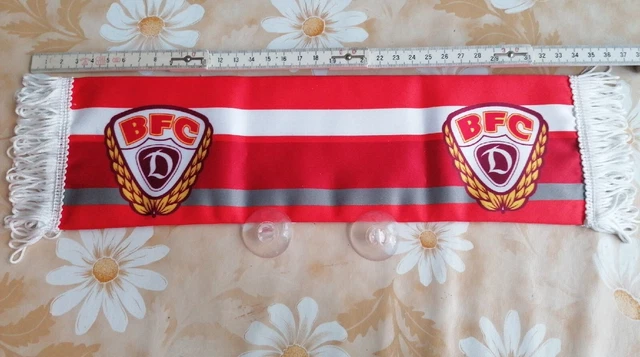 BFC Schal  Klein Für Das Auto oder Spiegel Fanschal BFC Dynamo mit Saugnapf Neu