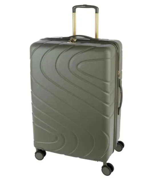 Samantha Brown Light Weight Hardside Spinner Luggage 30"-Olive-NWT