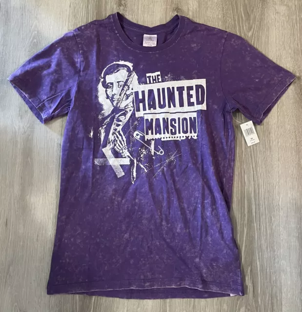 Disney The Haunted Mansion Master Gracey T Shirt Mens XS