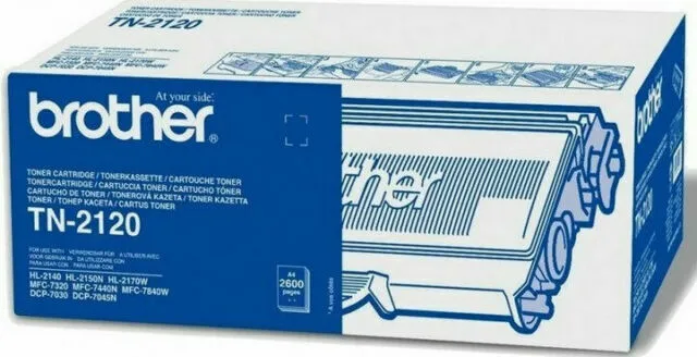 Original Brother Toner TN-2120 TN2120 schwarz  neu B