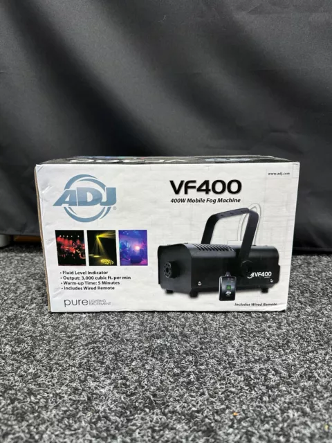 ADJ VF400 400W Mobile Fog Machine