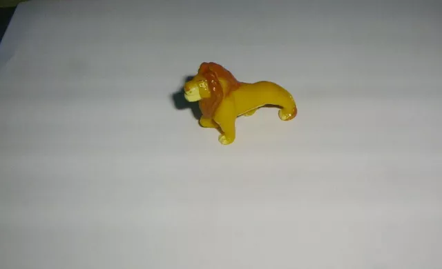 Figurine Le Roi Lion King Boule Disney Nestle 1995 Wonder Ball Mufasa Ou Simba