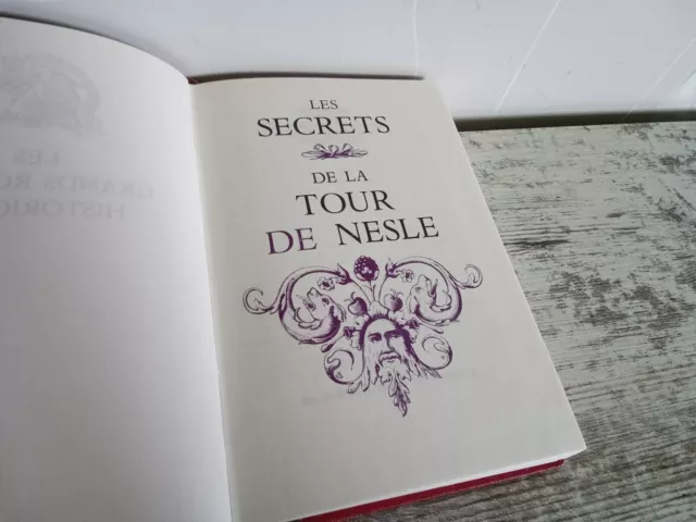Les secrets de la Tour de Nesle  François Beauval. Comme neuf. Illustré .