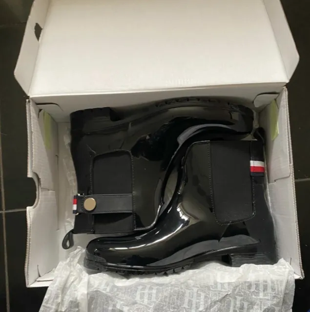 Tommy Hilfiger Ankle Boots. Size UK 6