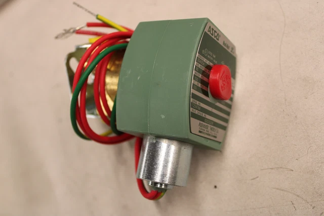 Asco NSB 8262G208AC120/60-110/50 Solenoids and Solenoid Accessories EA