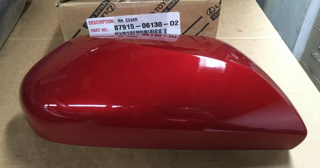 OEM TOYOTA CAMRY OUTER PASSENGER SIDE MIRROR COVER FITS
