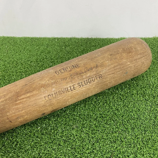 Batte Vintage Louisville Slugger – Modèle 125V – Hillerich & Bradsby – 34 Pouces – Softball