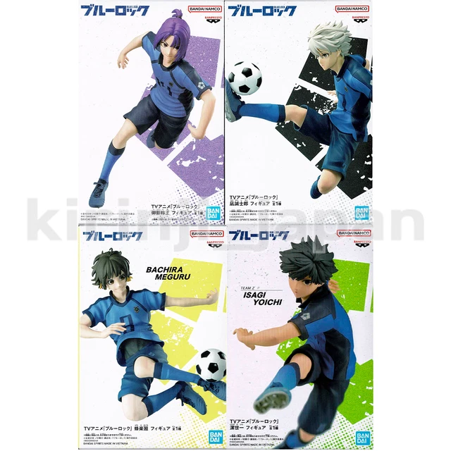 Figura Anime Blue Lock – Seishiro Nagi 10 Cm In PVC – Collezionabile Da Esposizione - 3