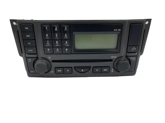 2006 - 08 Range Rover L320 Sport Headunit Stereo Radio Cd Disc Am Fm Oem