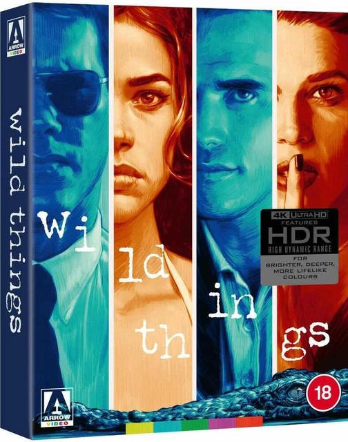 WILD THINGS LIMITED Edition 4K Ultra HD + Blu-Ray £36.74 - PicClick UK