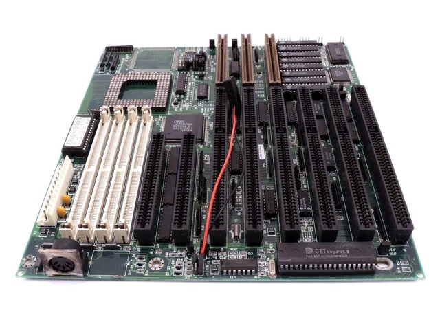OPTI PREMIUM MACHSPEED VL-486 Green-MB RAR Motherboard Socket 2 ...