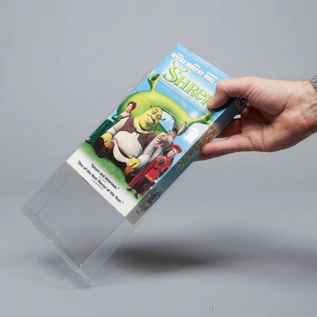 BOXPRO® &DISNEY& VHS Box Protectors [5 Pack] - 📼VHS Collecting Supplies ...