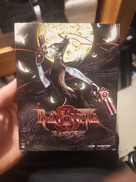 BAYONETTA: BLOODY FATE - Anime Movie [New Blu-ray] With DVD
