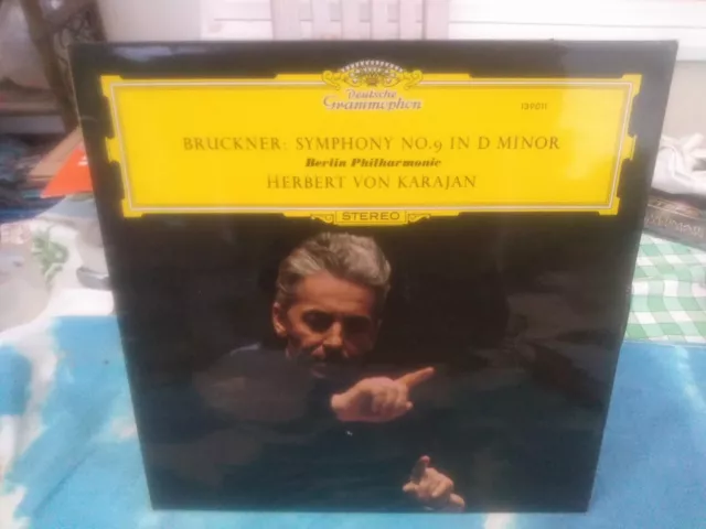 139 011 Bruckner Symphony No.9 Berlin Philharmonic Orchestra Herbert Von Karajan