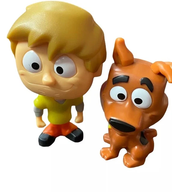 SCOOBY DOO SHAGGY Bobblehead Toy McDonalds Happy Meal 2021 Scoob Figure