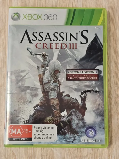 Assassin's Creed Odyssey (Microsoft Xbox One, 2018) CIB No Manual Bonus  Edition