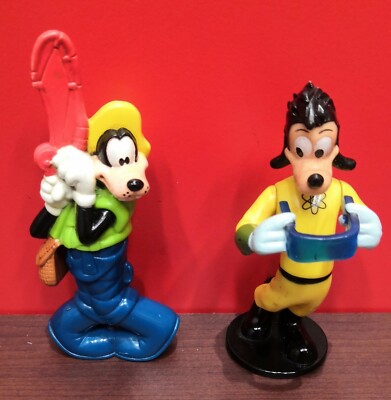 2000 MCDONALD'S EXTREMELY Goofy Movie Happy Meal Toys Lot of 4 #1,2,3,4