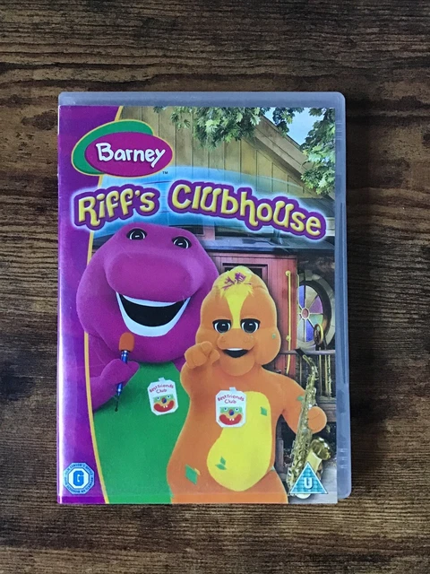 BARNEY - RIFF'S Clubhouse DVD (2009) $5.53 - PicClick CA