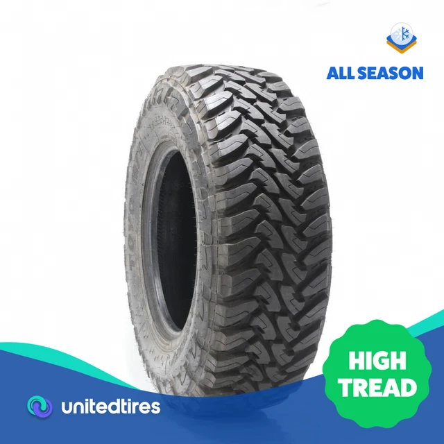 Driven Once LT 285/70R17 Toyo Open Country MT 121/118P - 19.5/32