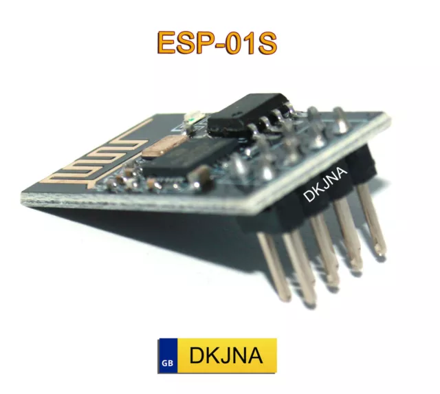 ESP8266 ESP-01S Serial WiFi Wireless ESP01s Transceiver Module Board Geek Gift