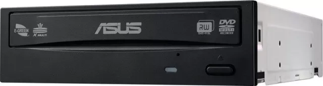 DVD / CD-Brenner ASUS DRW-24D5MT SATA intern Laufwerk Retail Schwarz, für den PC