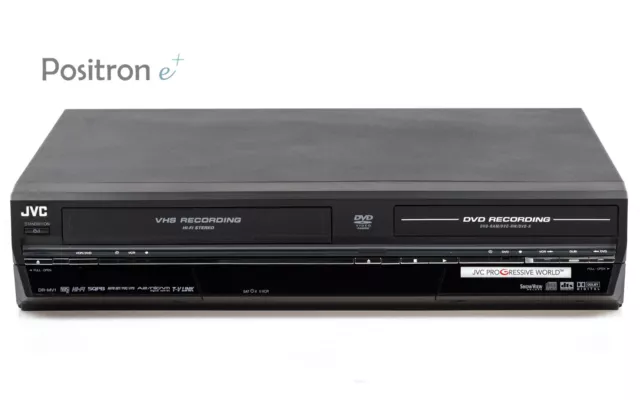 JVC DR-MV1 DVD VHS Recorder / SVHS Quasi Playback / gewartet 1 Jahr Garantie [2]