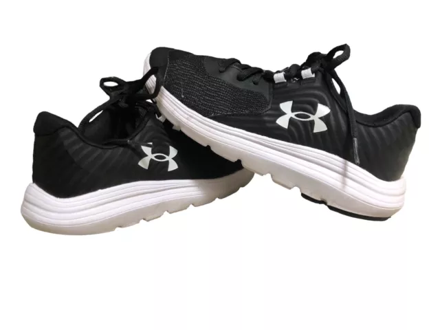 Under Armour Unisex-Child Grade School Assert 9 Running Shoes Size 5.5Y