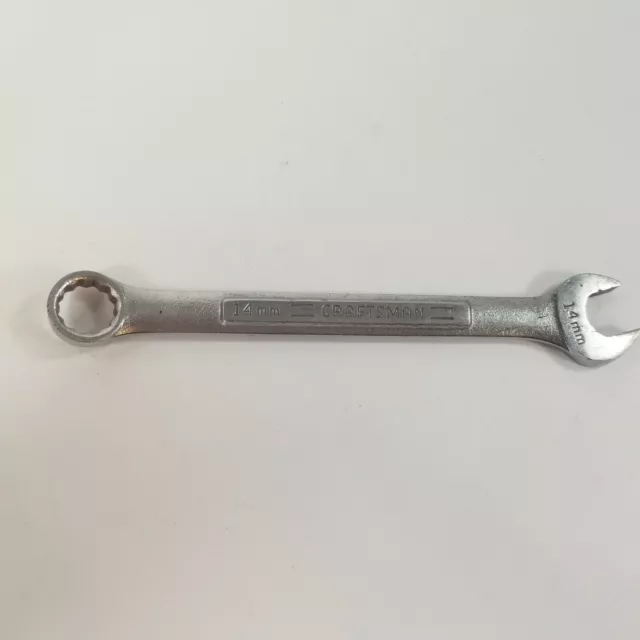 Llave de 12 puntos combinada Craftsman 14 mm -VA 42918 EE. UU.