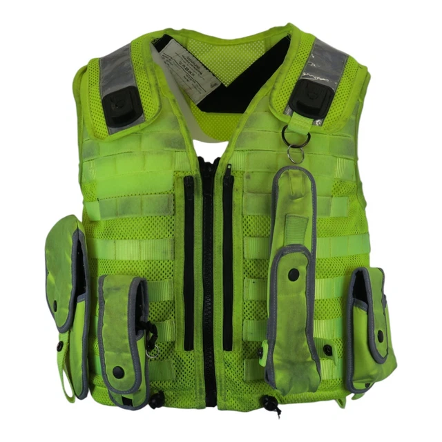 Ex Police Hi Vis Safariland Vest Tactical Utility MOLLE Equipment Grade 2