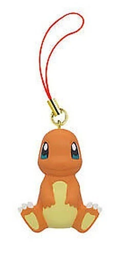 Pokemon Type Fire Keychain Pendant: Glumanda Charmander Key Chain Anime