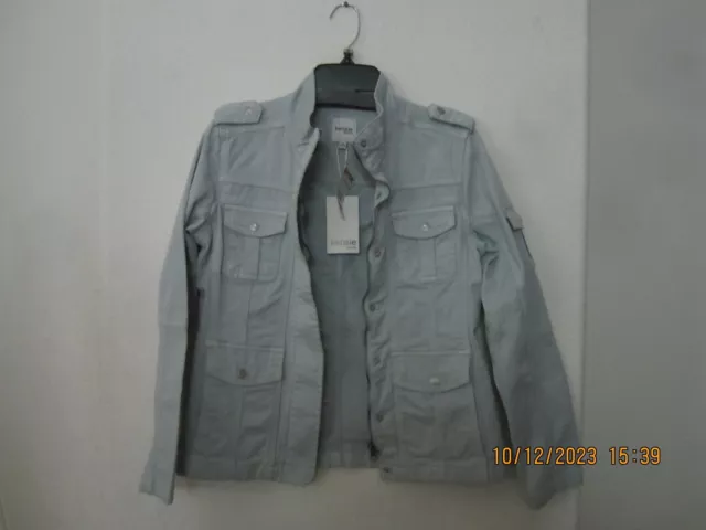 NWT Kensie Jeans Women's Button Zip Utility Military Jacket - Size S / Small