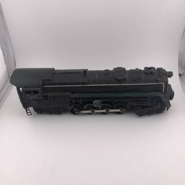 Lionel 671 Vintage O 6-8-6 Die-Cast Steam Turbine Locomotive - Runs Well