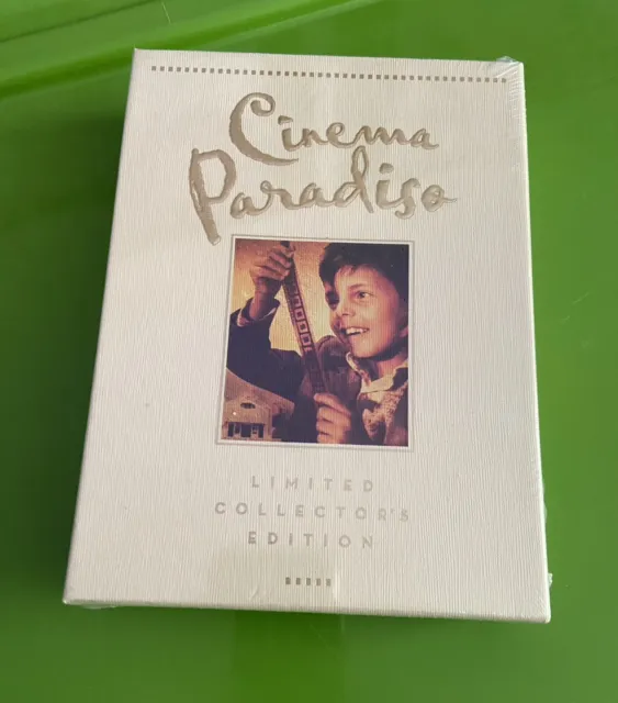 Cinema Paradiso (DVD, 1990) Collector’s Edition Box Set