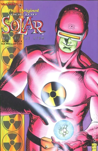 Original Doctor Solar Man of the Atom #1 FN 1995 Stock Image