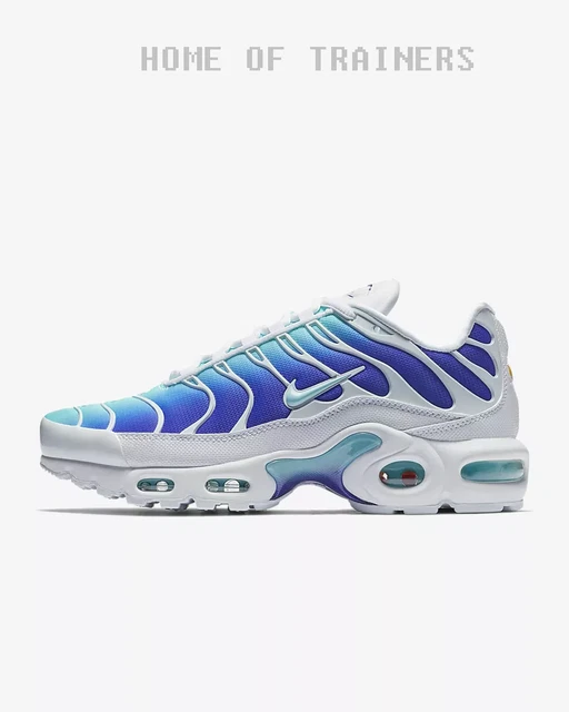 NIKE AIR MAX Plus TN SE White Fierce Purple Bleached Aqua Girls
