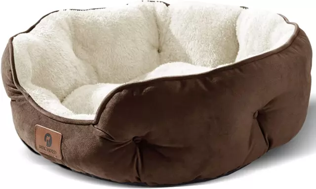 Small Dog Bed for Small Dogs, Cat Beds for Indoor Cats, Pet Bed for Puppy and Ki