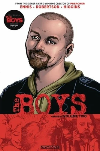 The Boys Omnibus Vol. 2 Tpb by Garth Ennis: Used