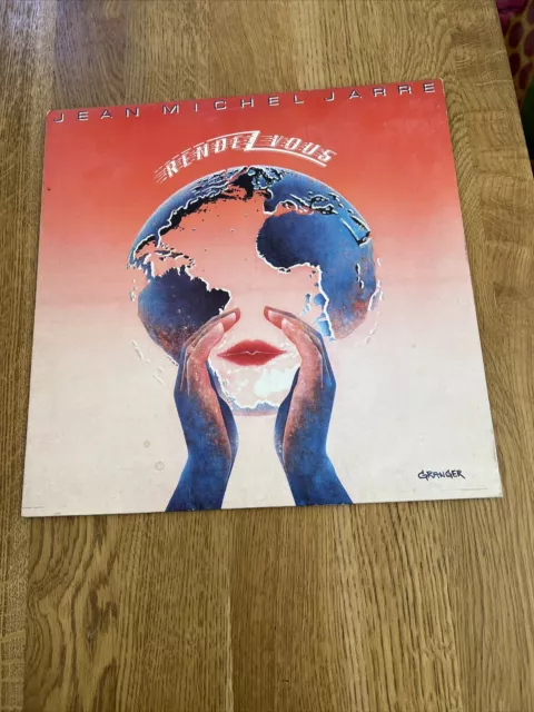 Jean Michel Jarre Rendezvous 12" Vinyl LP 1986