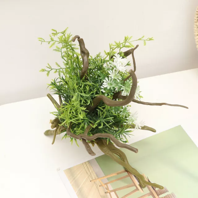 Freshwater Tank Ornaments Aquarium Plant Plastic Plants Tall Fish Tank